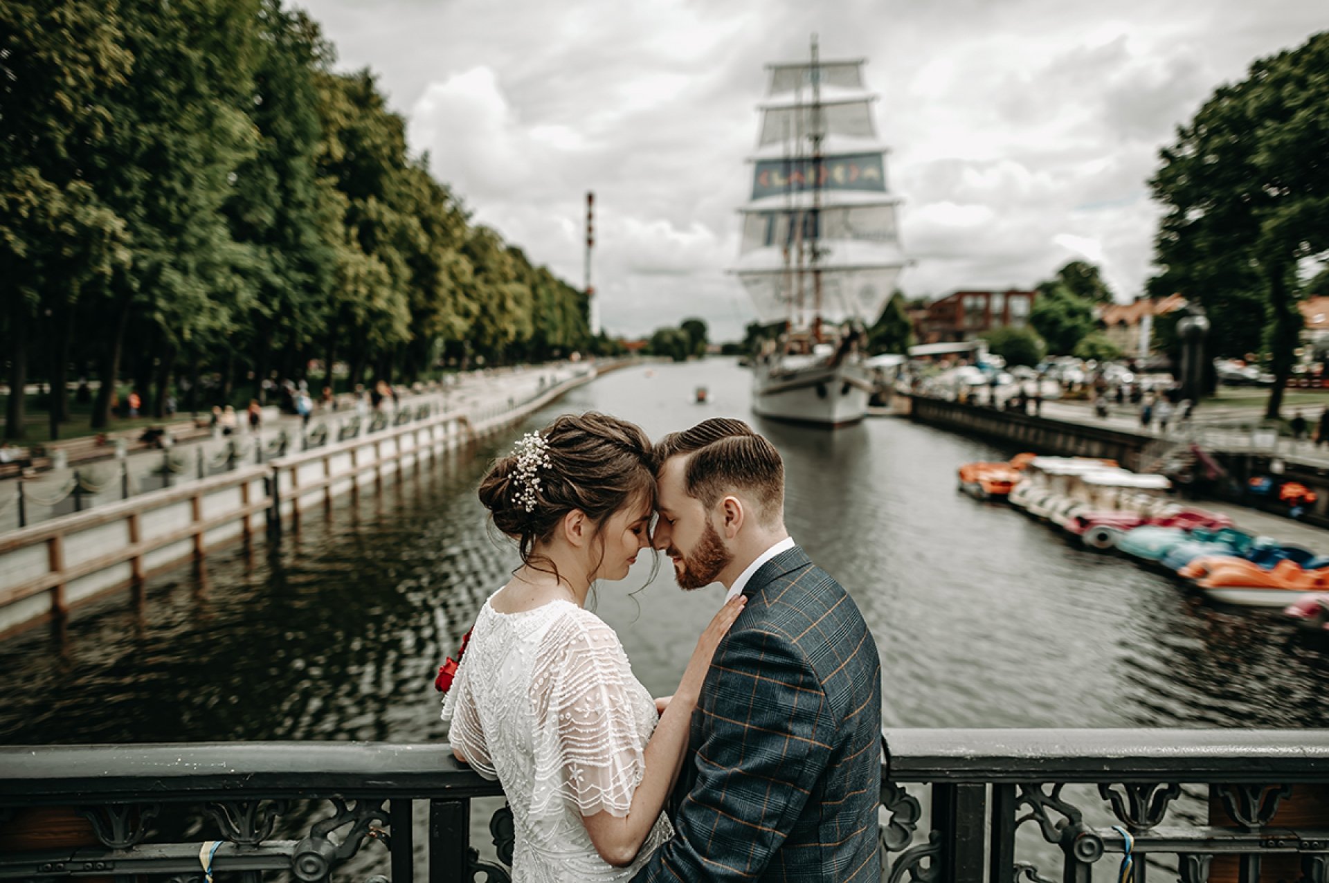Profesionali Vestuvių fotografija Lyg Sapne