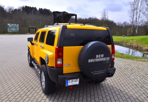 Hummer H3 automobilio nuoma
