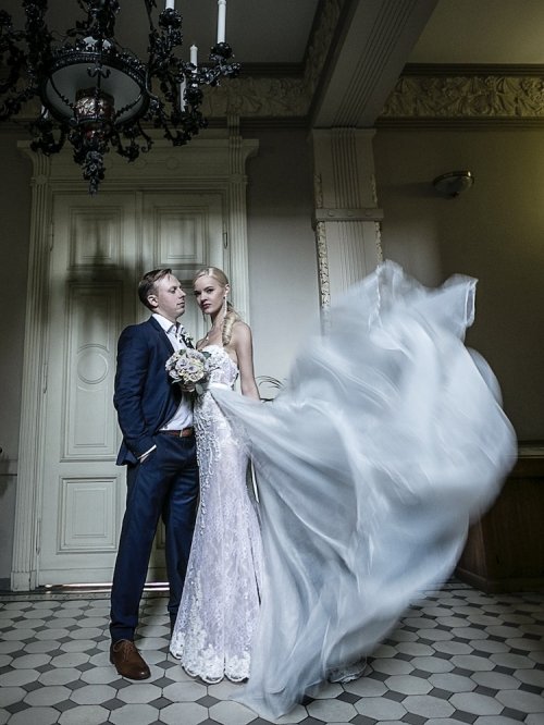 Magiška vestuvių fotografija