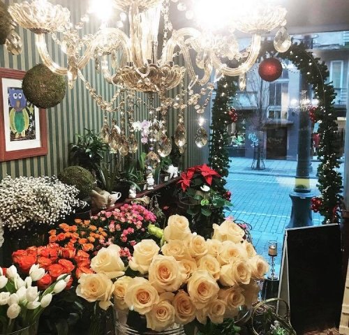 Puokštės STEP by STEP flowers gėlės ir kvietimai, švenčių dekoras