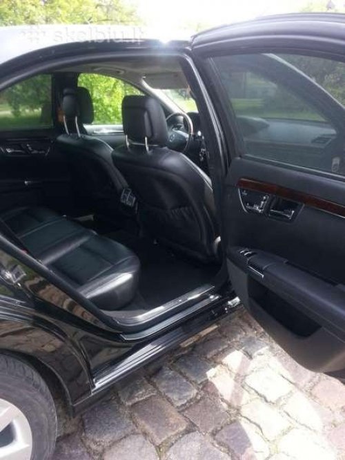 Automobilių nuoma Prabangių Mercedes - Benz automobilių nuoma