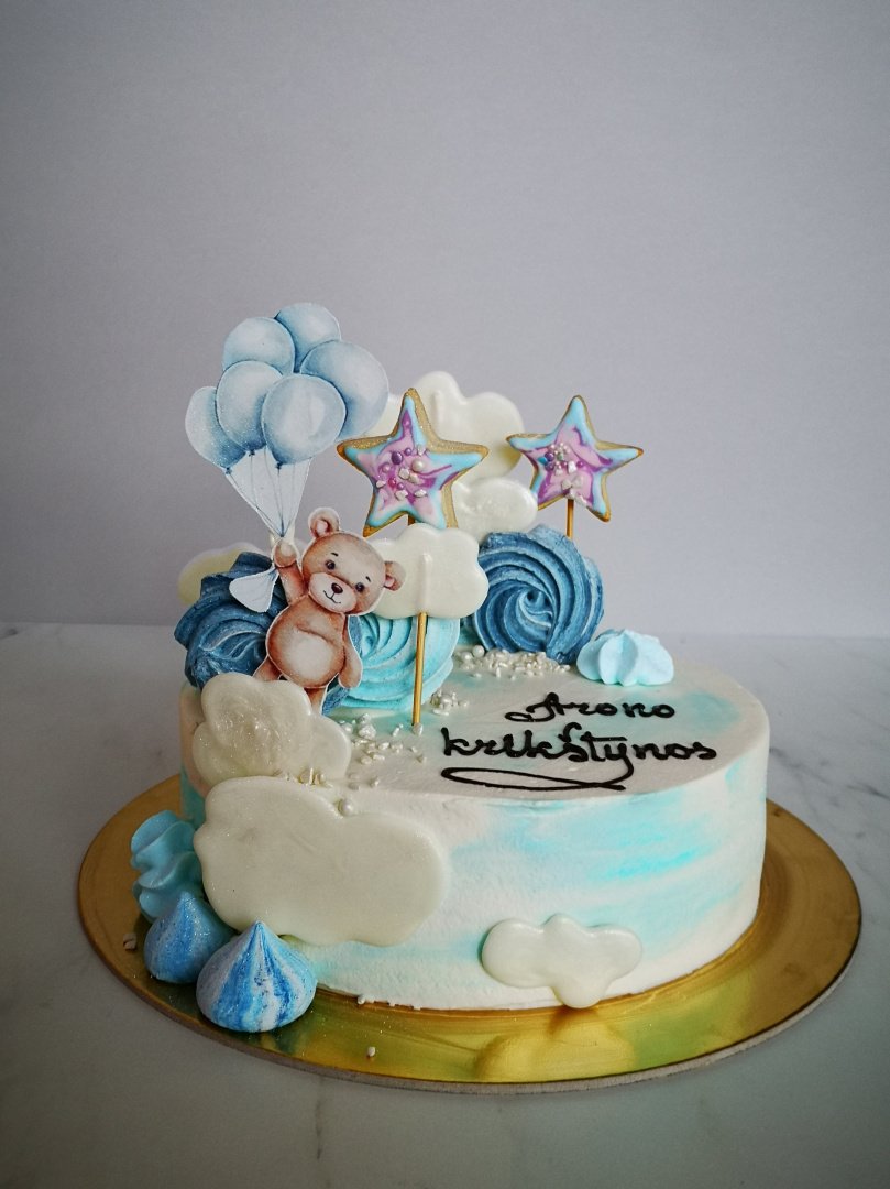 Liu Desertinė - vestuvinių tortų kūrėjas