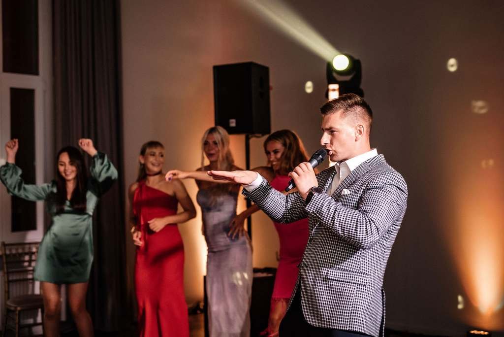 Piršliai, vestuvių vedėjai Renginių vedėjas Rimantas Potarenkas su DJ komanda 