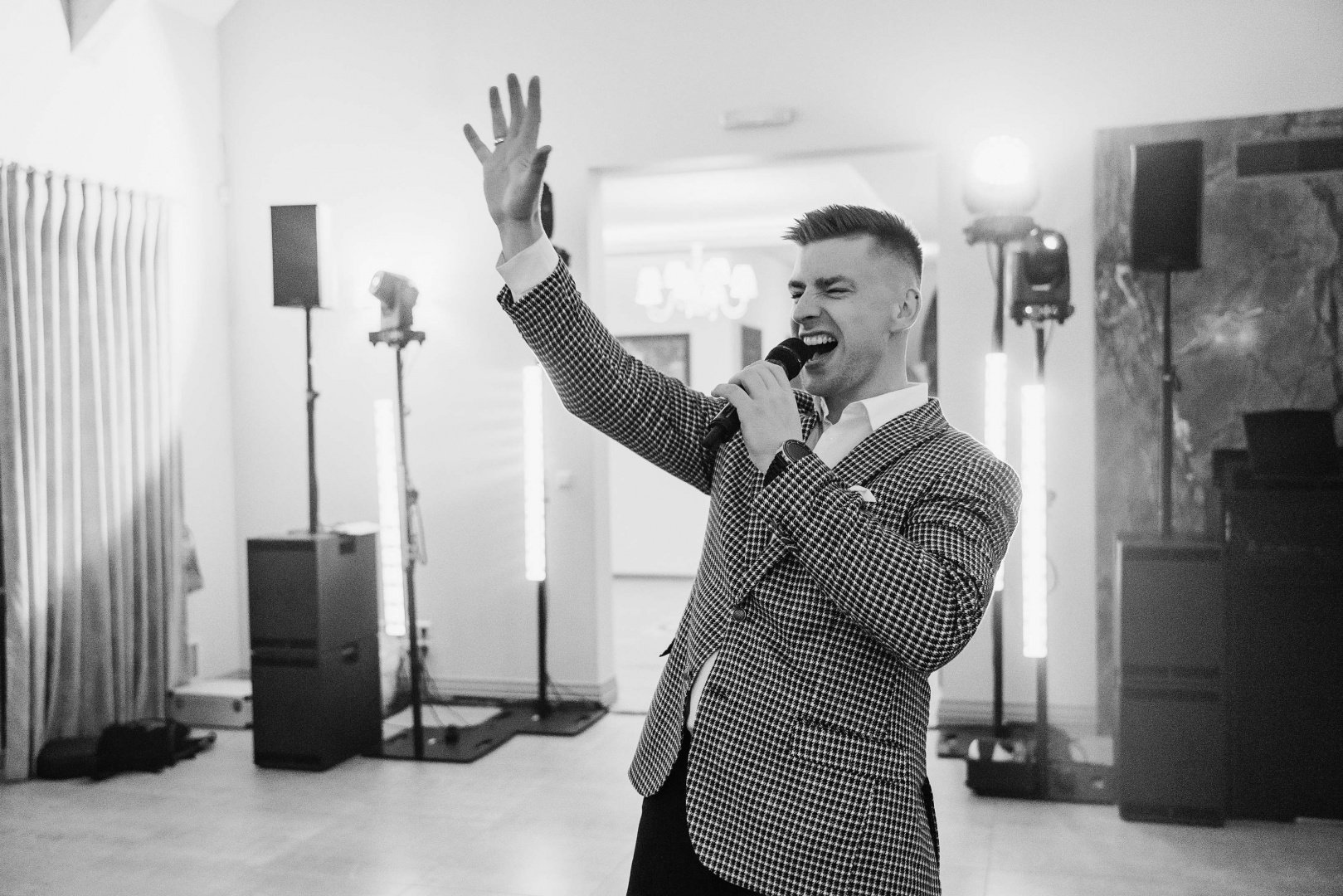 Piršliai, vestuvių vedėjai Renginių vedėjas Rimantas Potarenkas su DJ komanda 