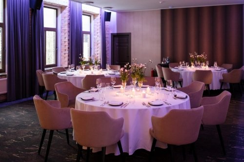 Restoranai, kavinės, barai, salės "Vanille Lounge" - renginių ir konferencijų salių nuoma