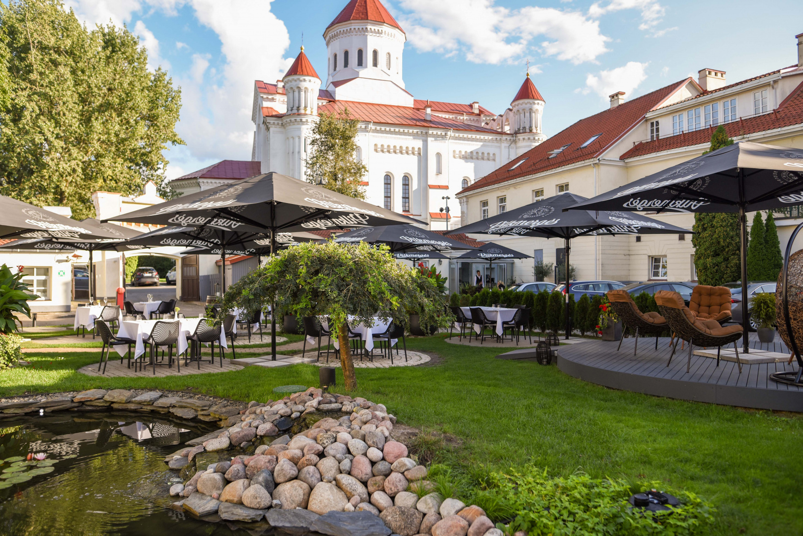 Restoranai, kavinės, barai, salės Unikali vieta vestuvėms - restoranas Hazienda Steakhouse 
