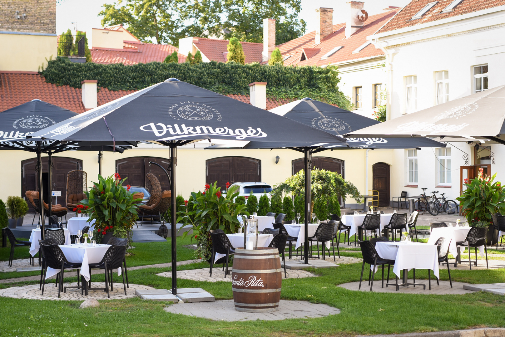 Restoranai, kavinės, barai, salės Unikali vieta vestuvėms - restoranas Hazienda Steakhouse 