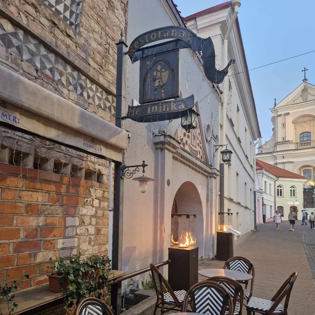 Restoranai, kavinės, barai, salės Restoranas Medininkai