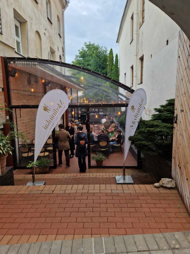 Restoranai, kavinės, barai, salės Restoranas Medininkai