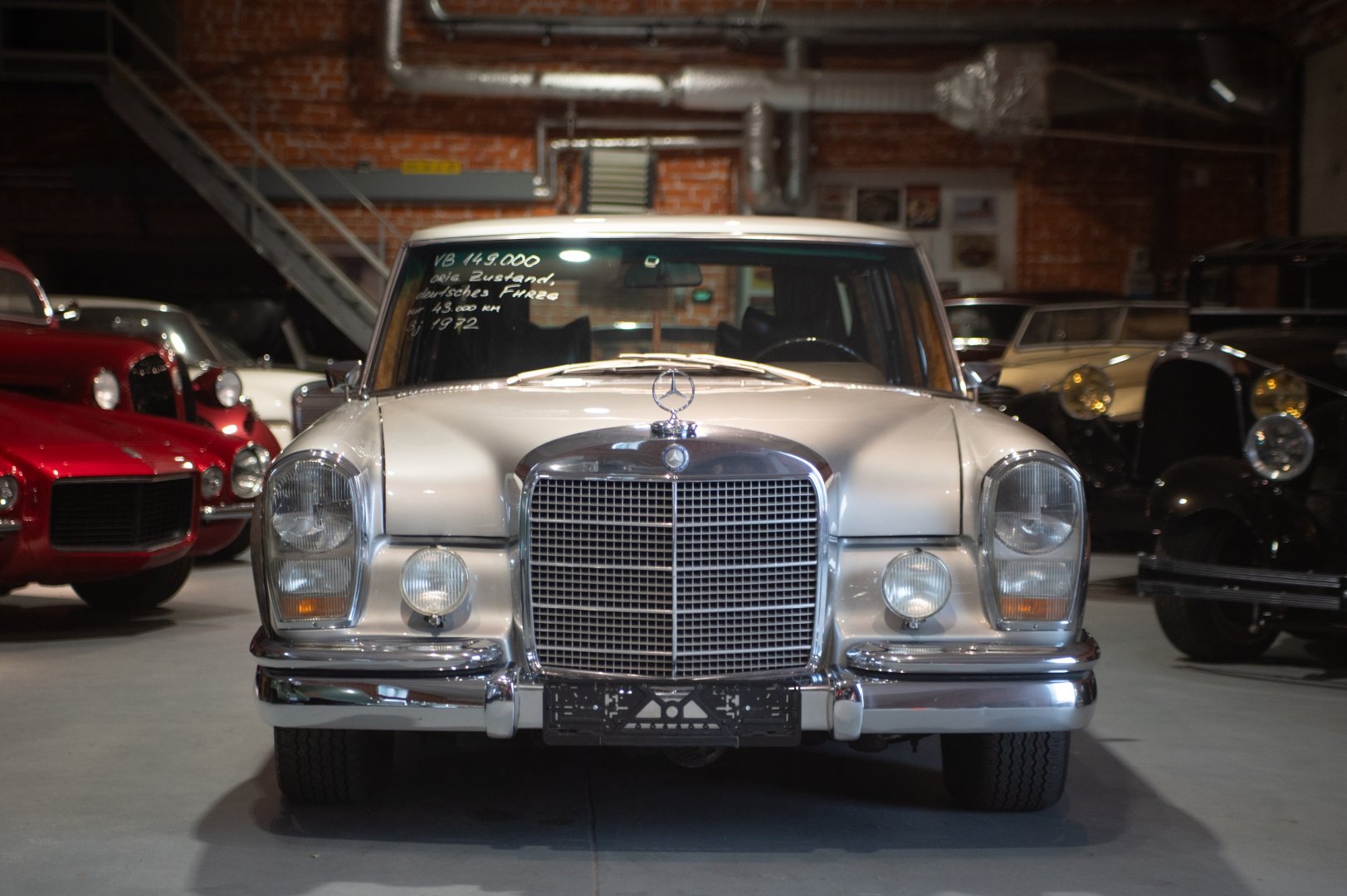 Automobilių nuoma Mercedes-Benz S600 1972