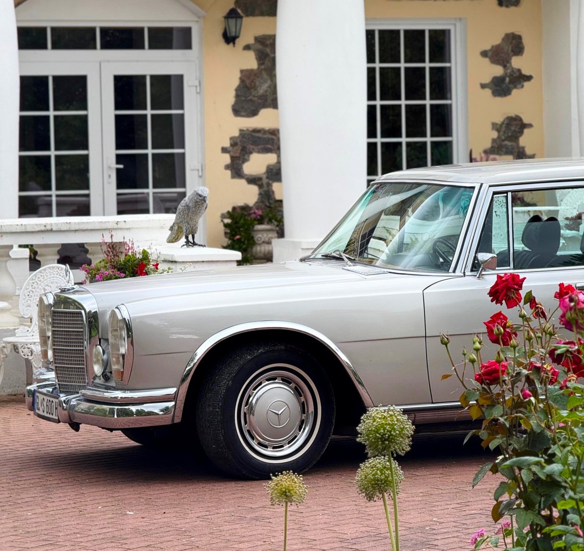 Automobilių nuoma Mercedes-Benz S600 1972
