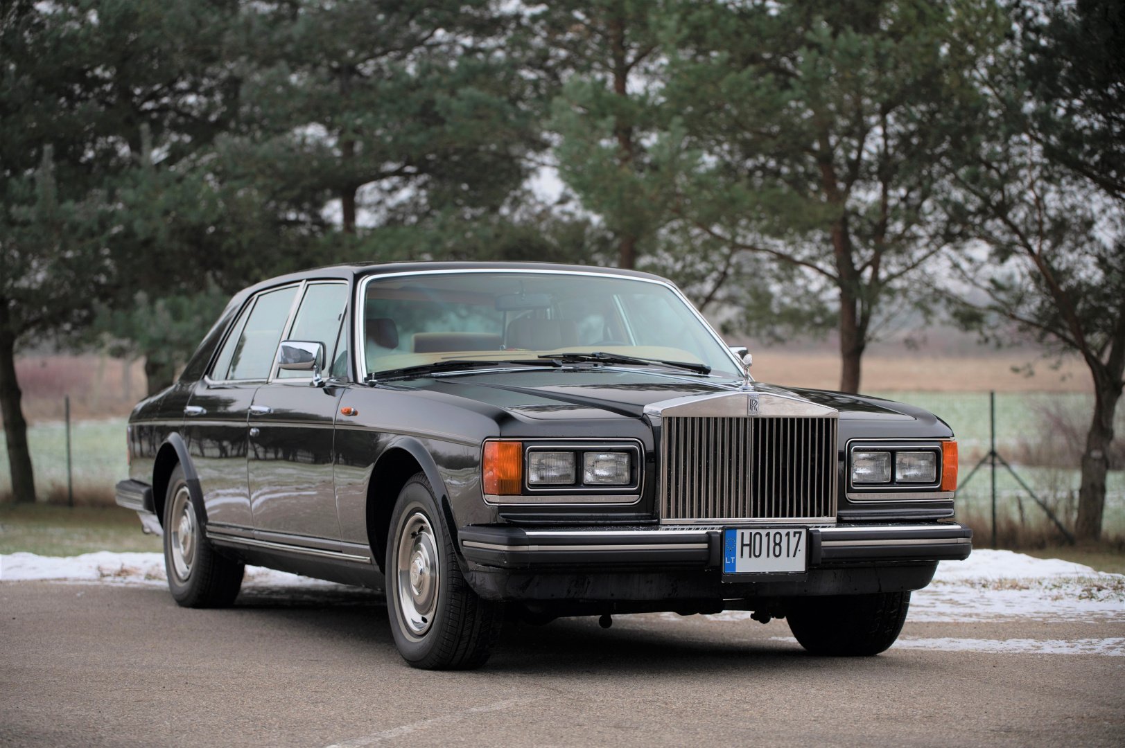 Automobilių nuoma Rolls Royce Silver Spirit 1984