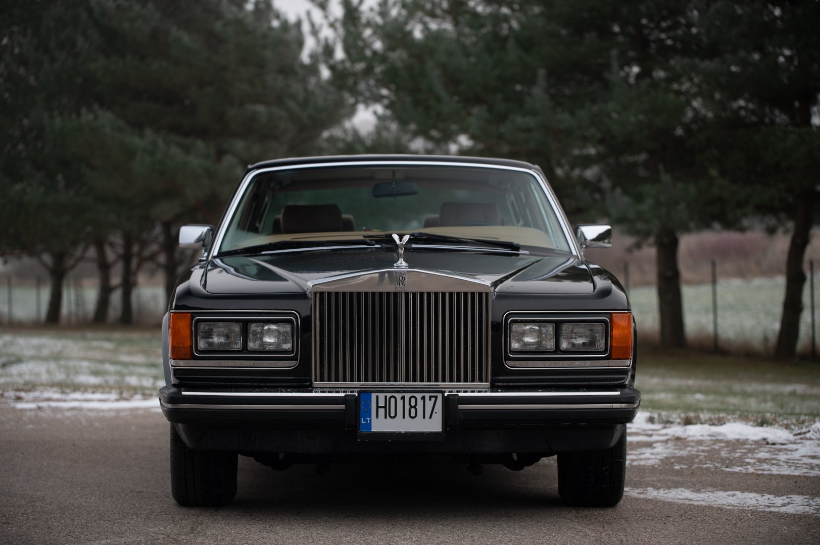 Automobilių nuoma Rolls Royce Silver Spirit 1984