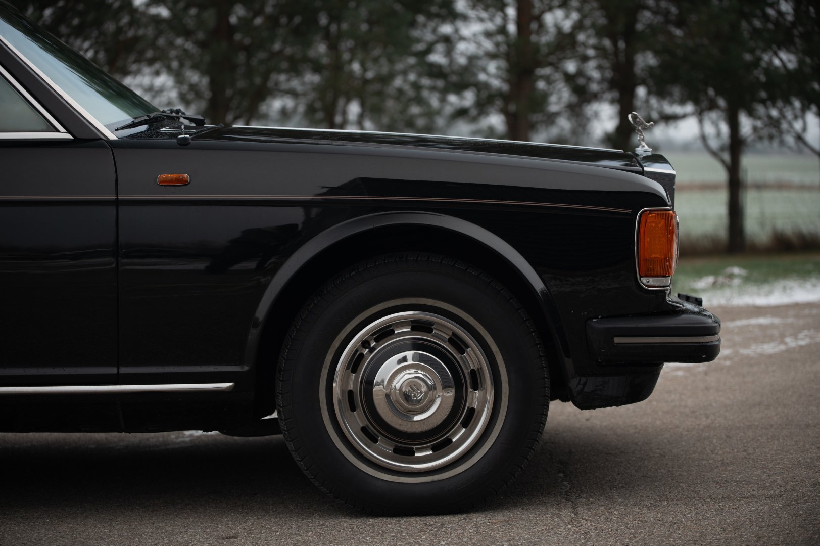 Automobilių nuoma Rolls Royce Silver Spirit 1984