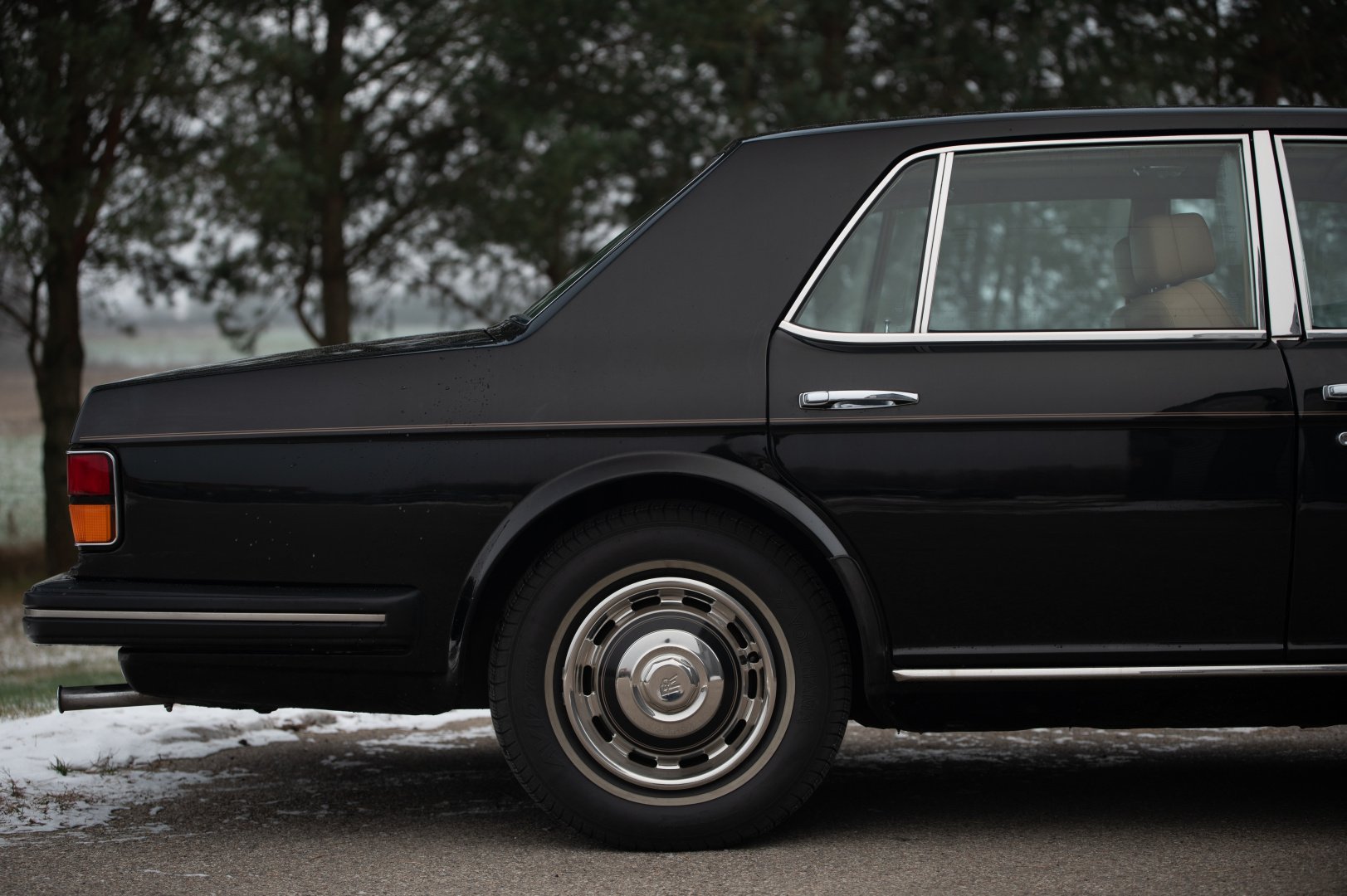 Automobilių nuoma Rolls Royce Silver Spirit 1984