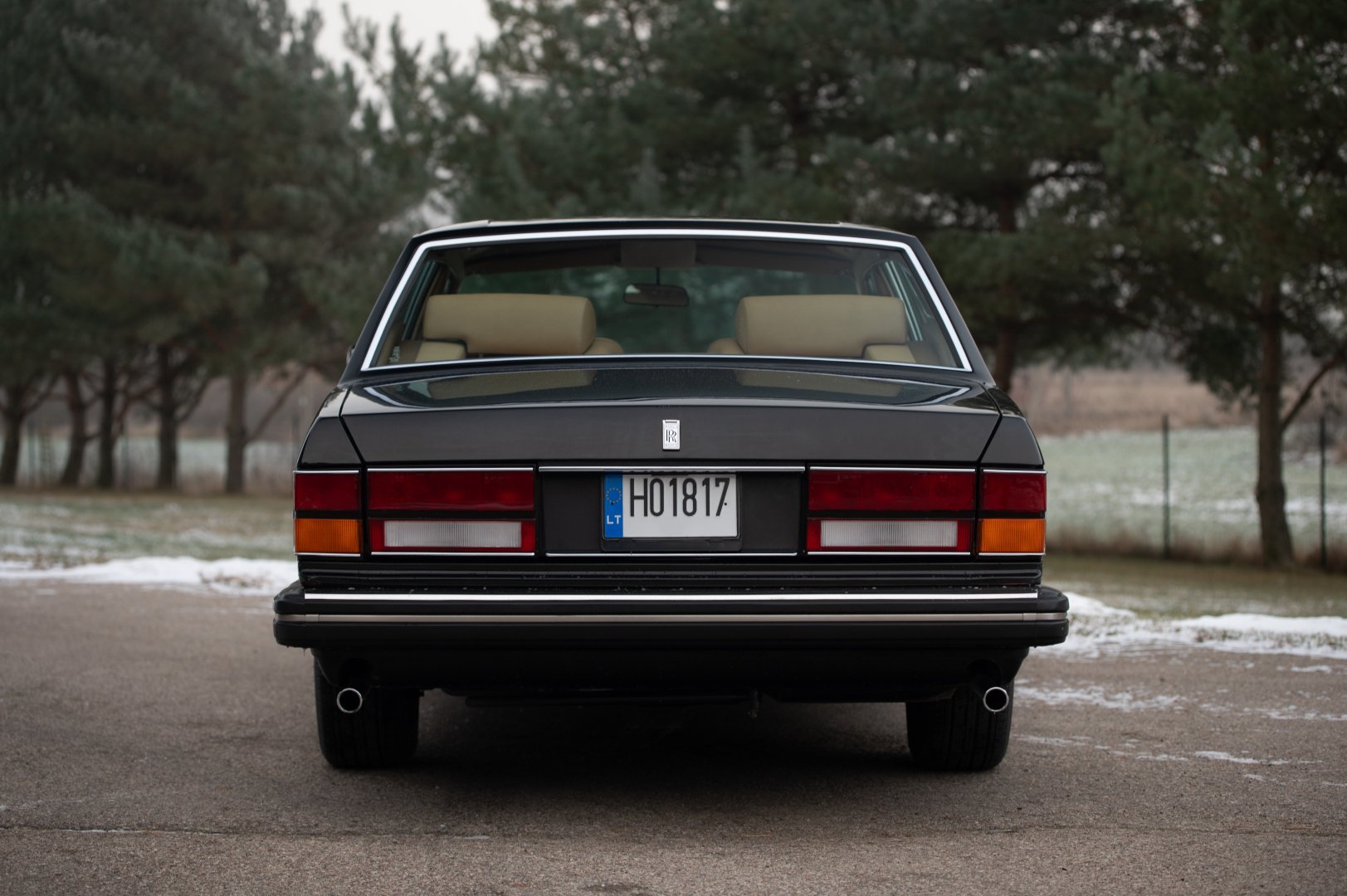 Automobilių nuoma Rolls Royce Silver Spirit 1984