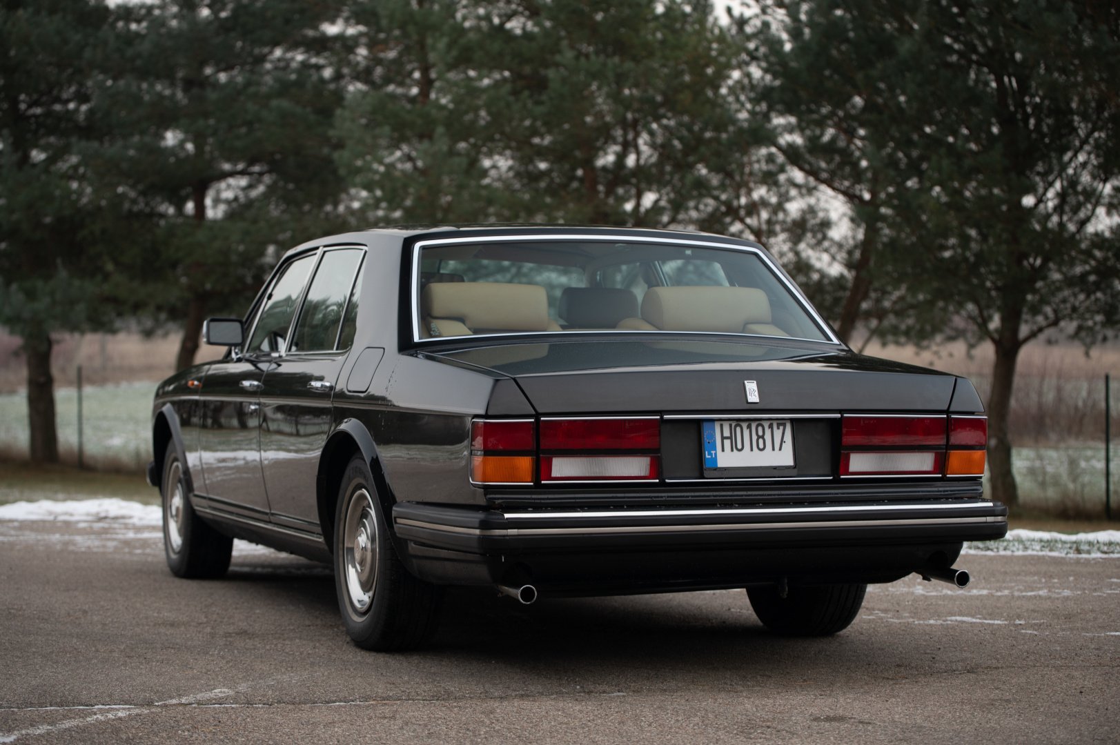 Automobilių nuoma Rolls Royce Silver Spirit 1984