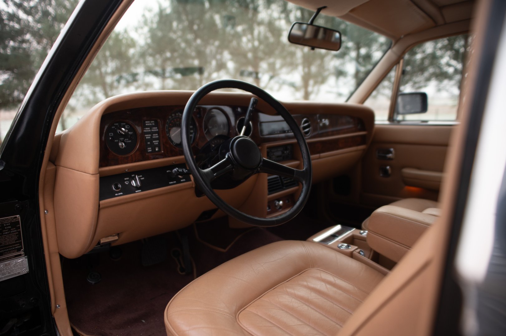 Automobilių nuoma Rolls Royce Silver Spirit 1984