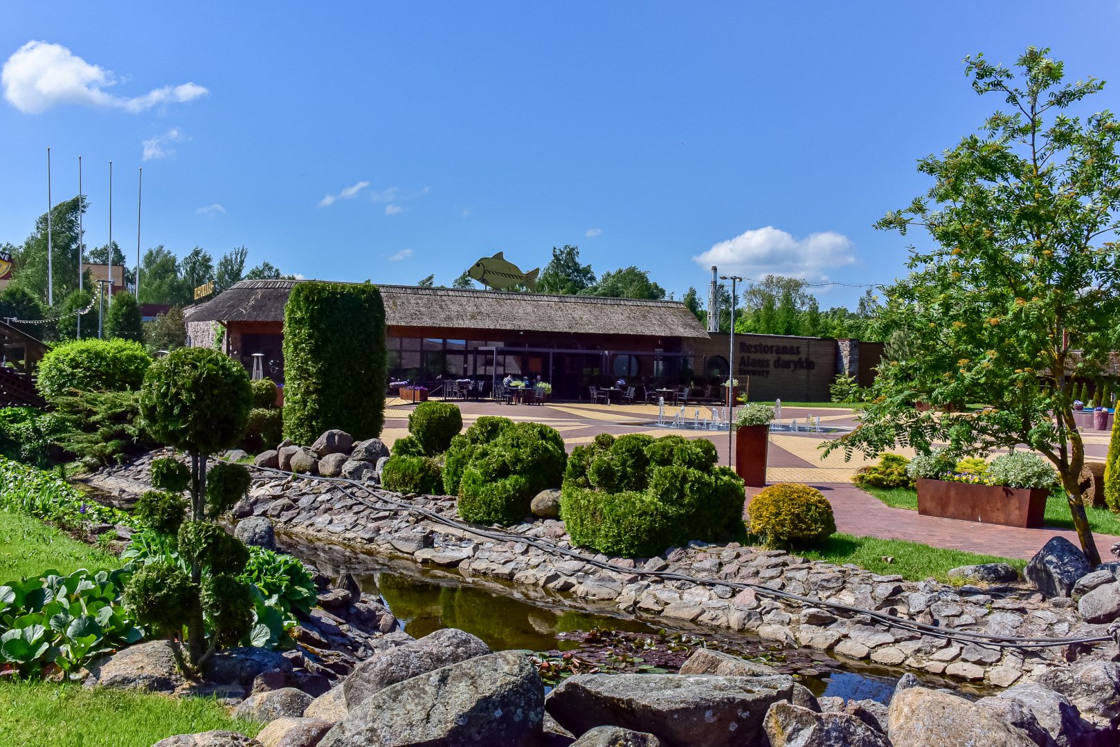 Restoranai, kavinės, barai, salės Restoranas