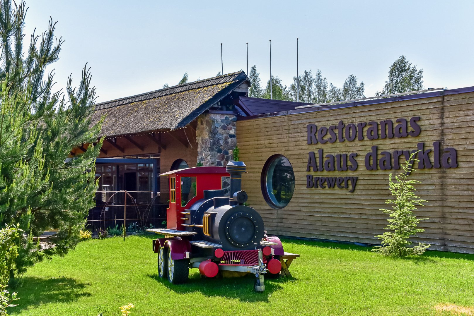 Restoranai, kavinės, barai, salės Restoranas