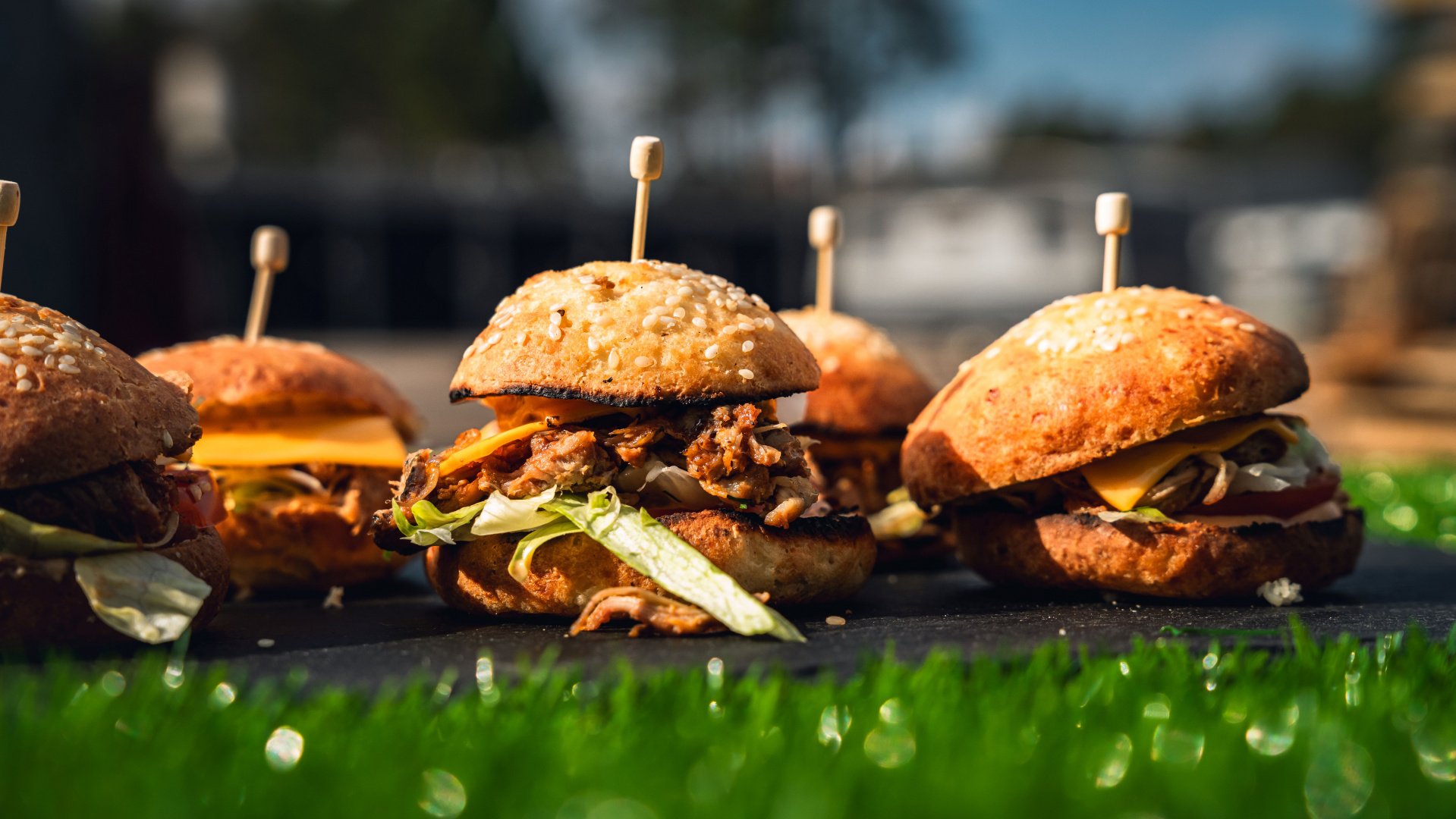 Maistas pobūviams Grill maistas šventėms visoje Lietuvoje - Jokūbo Bbq