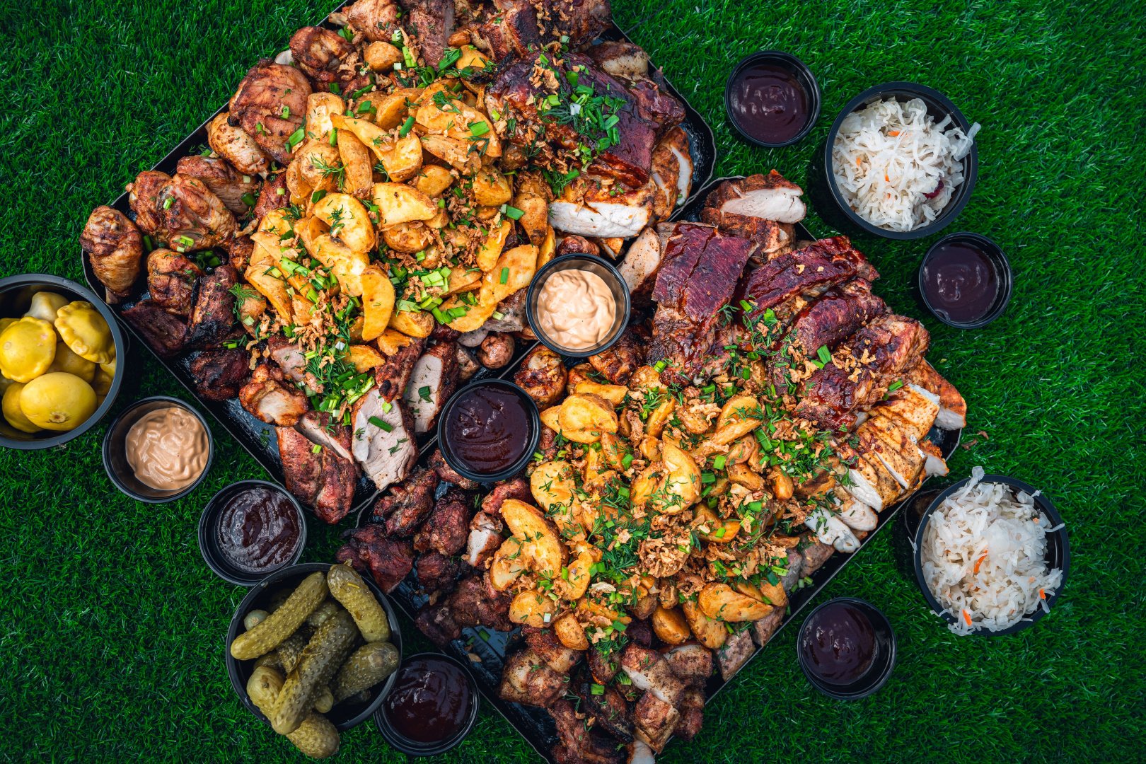 Maistas pobūviams Grill maistas šventėms visoje Lietuvoje - Jokūbo Bbq