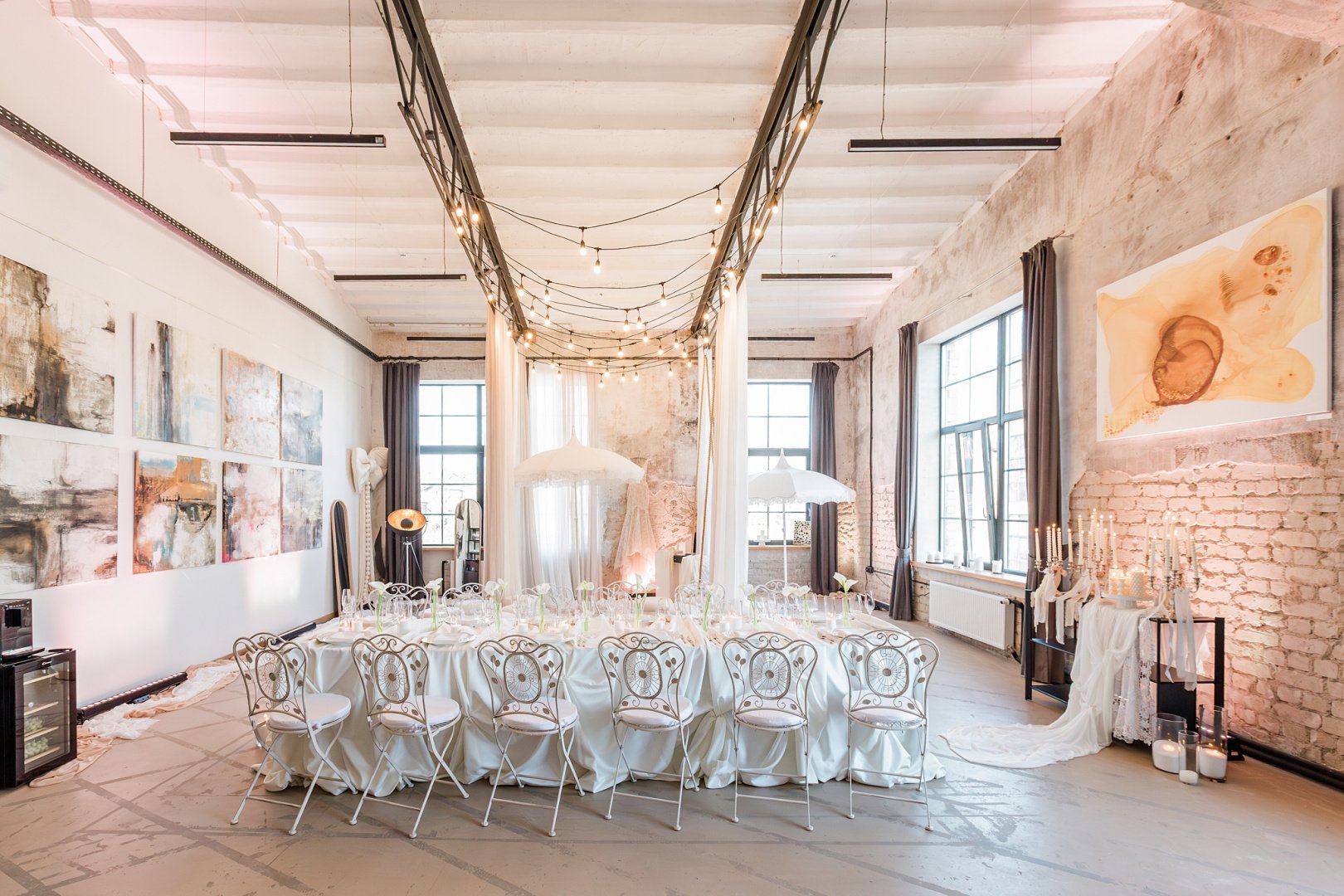 Restoranai, kavinės, barai, salės Artistry Bicel studija - išskirtinė vestuvių vieta Kaune