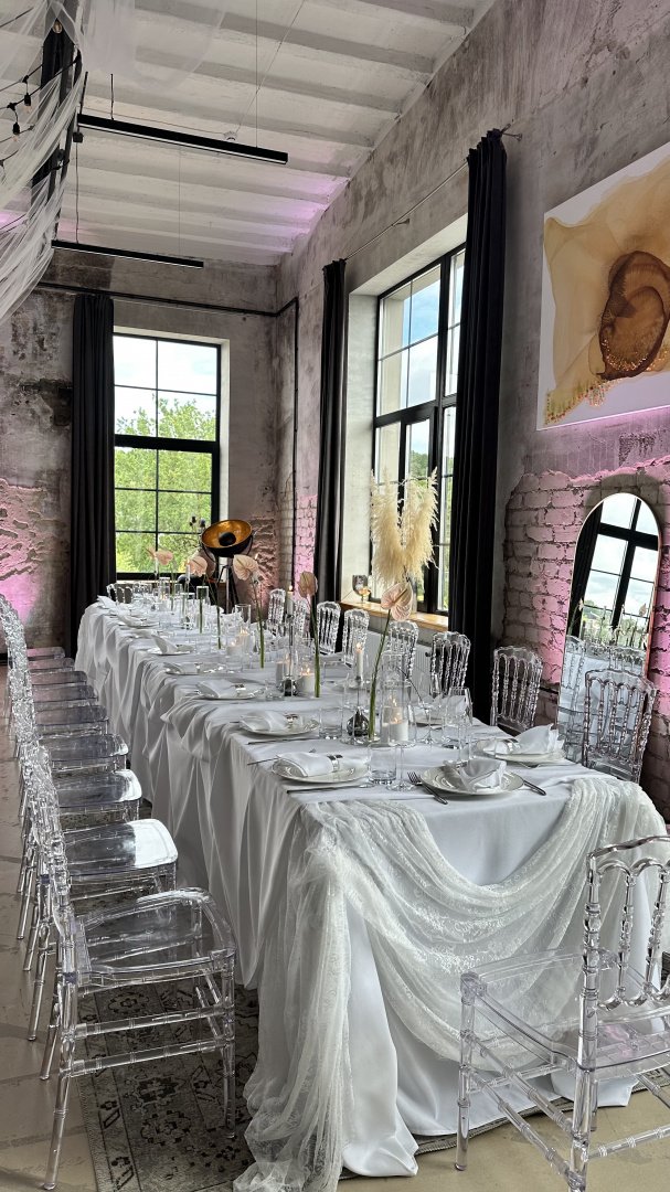 Restoranai, kavinės, barai, salės Artistry Bicel studija - išskirtinė vestuvių vieta Kaune