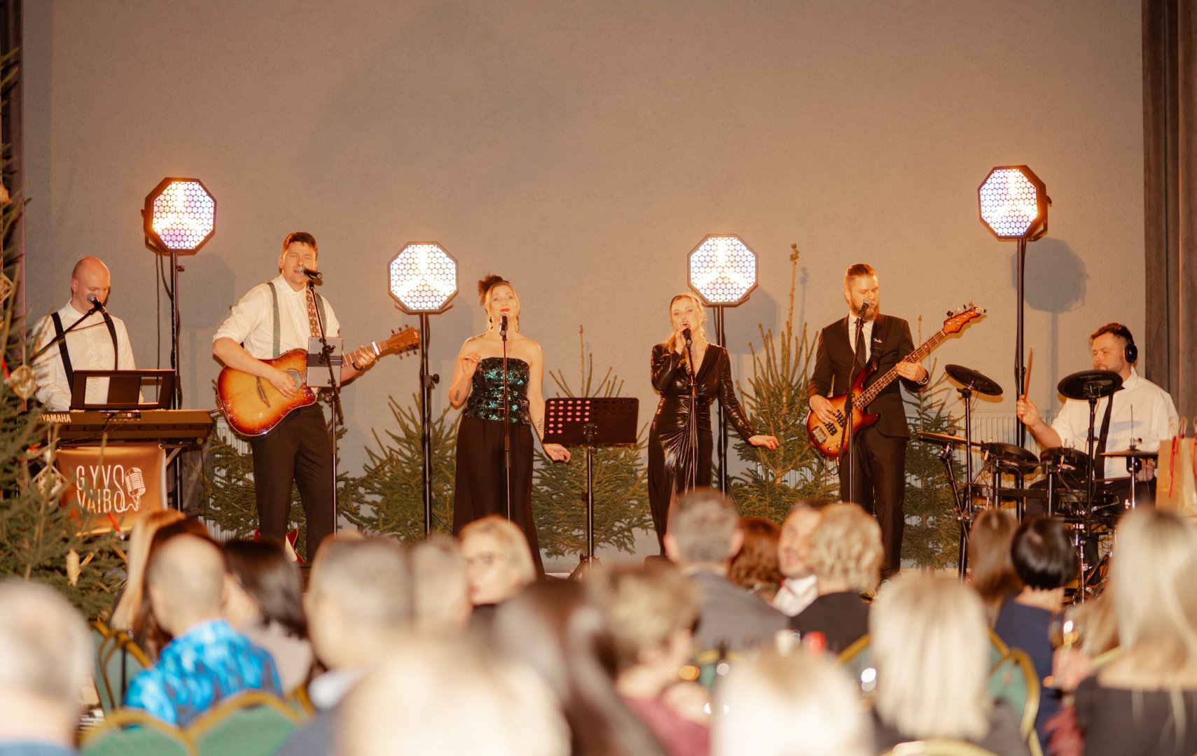 Magai, šokėjos, fakyrai ir kiti Gyvo garso grupė Gyvs Vaibs