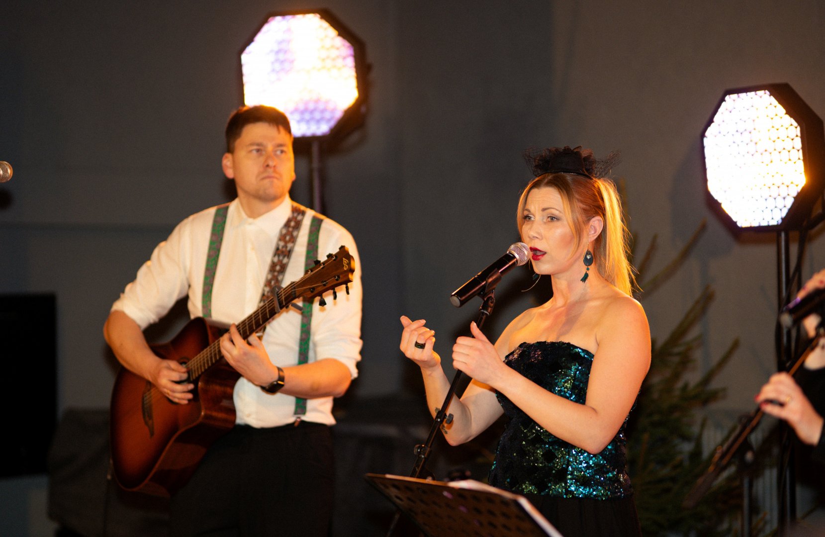 Magai, šokėjos, fakyrai ir kiti Gyvo garso grupė Gyvs Vaibs