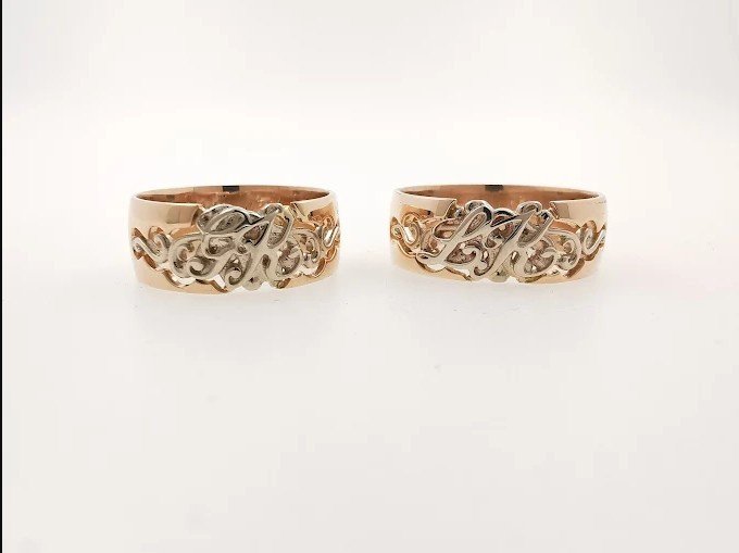 Vestuviniai žiedai Juvelyro Konstantino Studija