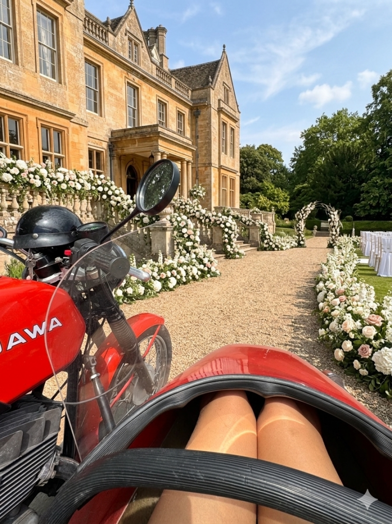 Kito transporto nuoma Retro jawa motociko nuoma jūsų šventei