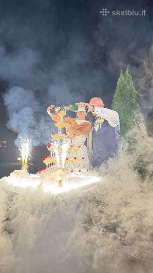 Maistas pobūviams  Mobilus baras vestuvėms – profesionalūs barmenai ir įspūdingi kokteiliai jūsų šventei