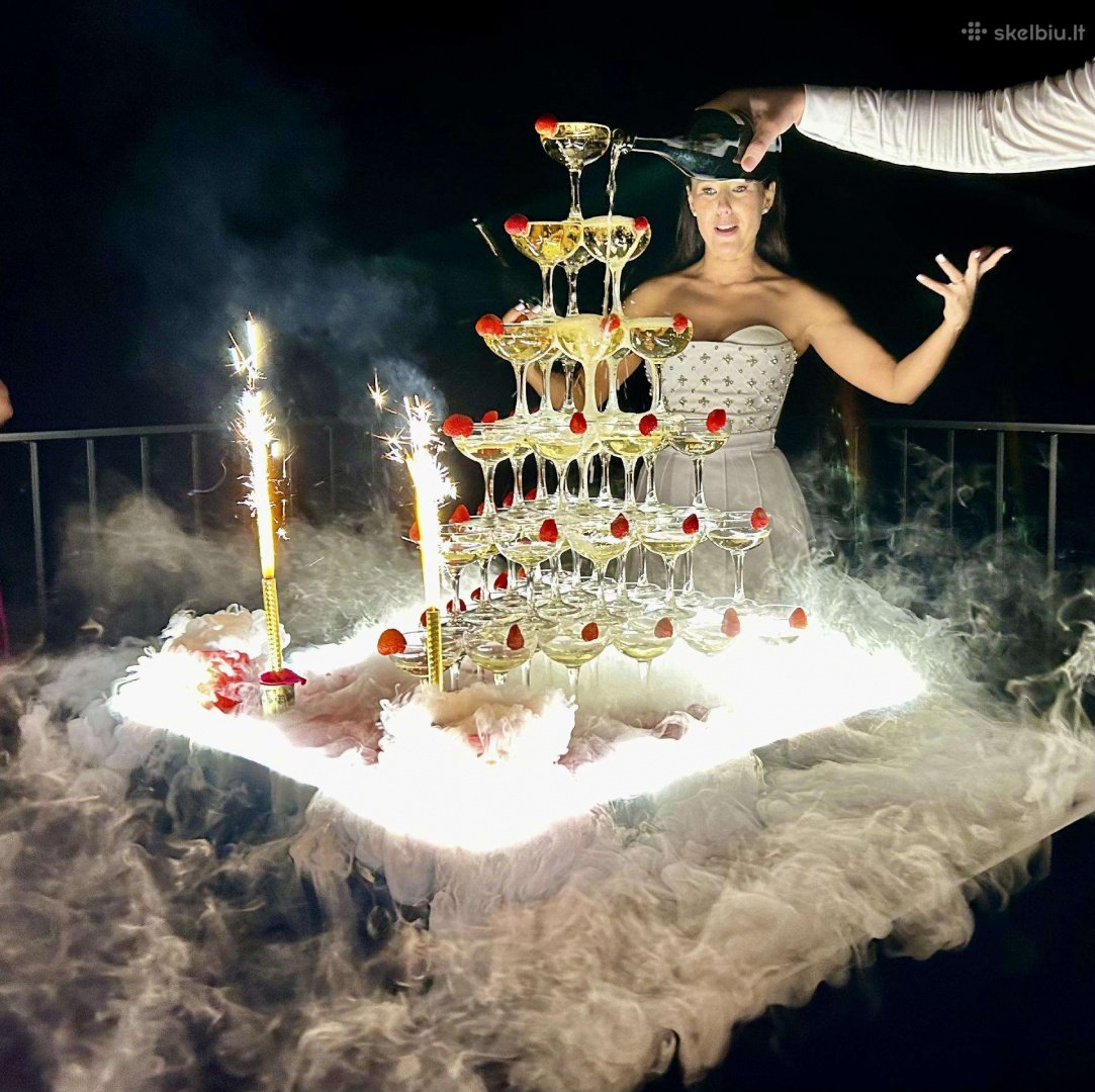 Maistas pobūviams  Mobilus baras vestuvėms – profesionalūs barmenai ir įspūdingi kokteiliai jūsų šventei