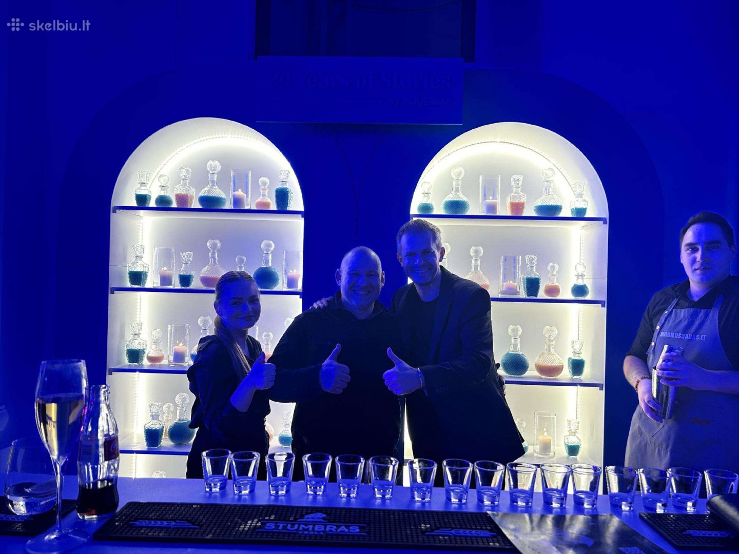 Maistas pobūviams  Mobilus baras vestuvėms – profesionalūs barmenai ir įspūdingi kokteiliai jūsų šventei