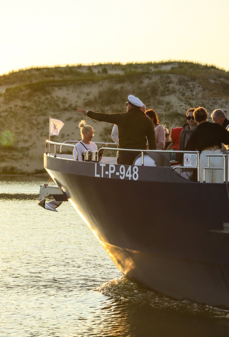Sodybos, dvarai, vilos Laivas „Gresa“ – Jūsų vestuvių pasaka kintančių vaizdų apsuptyje