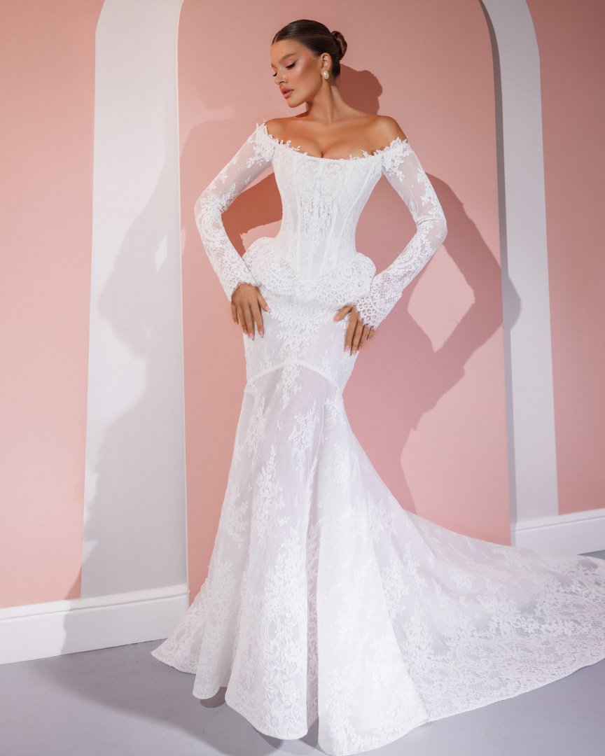 Vestuvinės suknelės AUKSORÈ wedding – vestuvinės suknelės Klaipėdoje