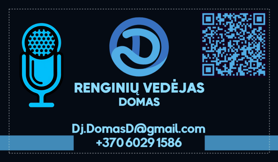 Piršliai, vestuvių vedėjai Vedėjas, DJ ir pagalba organizuojant jūsų šventę