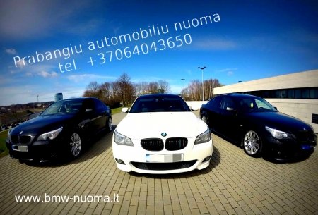 BMW nuoma vestuvems ir laisvalaikiui logo